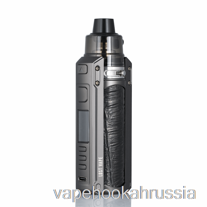 Vape Russia Lost Vape Ursa Quest 100w комплект модов бронза/тисненая кожа